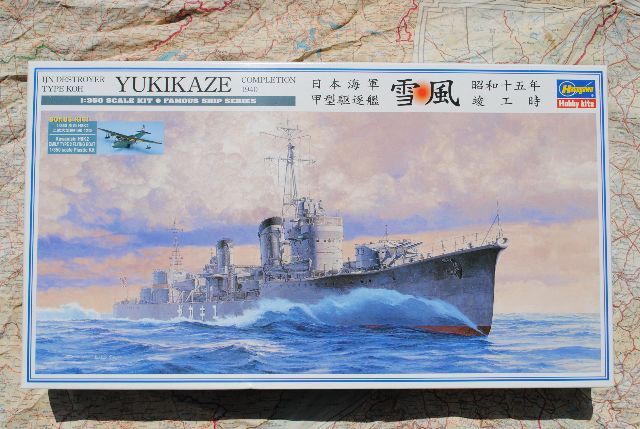 HSG40063  IJN Destroyer Type KOH YUKIKAZE Completion 1940